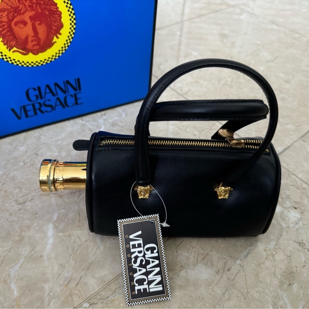 Versace Black and Gold Purse NIB Limited Edition